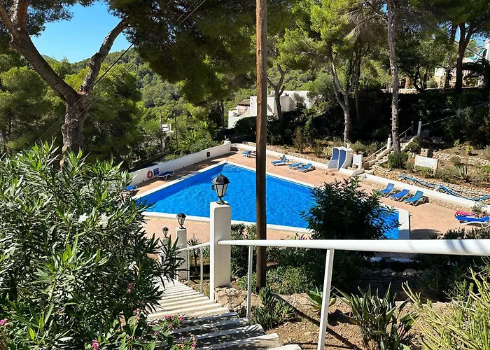 Casa Zita Verde - Ibiza Style Villa With Sea View & Sunset Bbq